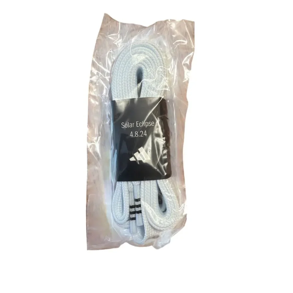 Authentic ADIDAS Collectors Edition Solar Eclipse Shoe Laces 54 inches 4.8.24